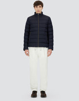 Wool Blend Puffer Jacket