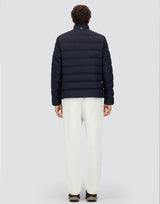 Wool Blend Puffer Jacket