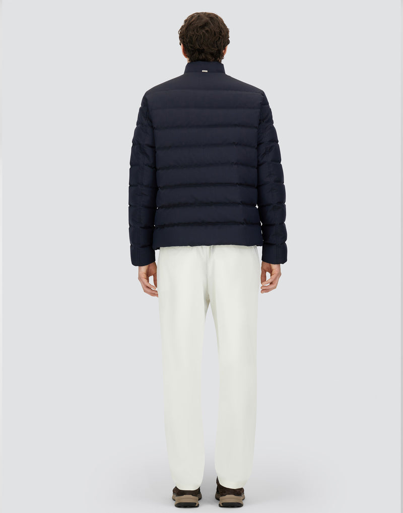 Wool Blend Puffer Jacket