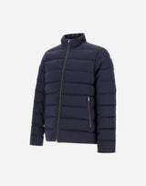 Wool Blend Puffer Jacket