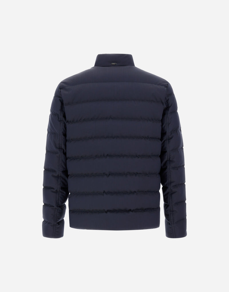 Wool Blend Puffer Jacket