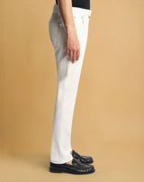 Jazz twill trousers in White