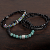 Chelsea Leather Bracelet