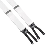 100% Silk Satin Woven Jacquard Braided Braces