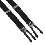 100% Silk Satin Woven Jacquard Braided Braces