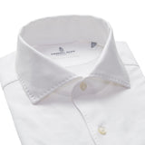 Textured Jacquard Short-Sleeve Polo