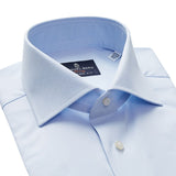 Yoga Twill Premium Stretch Shirt - Light Blue