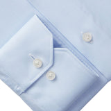 Yoga Twill Premium Stretch Shirt - Light Blue