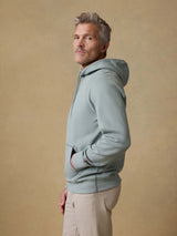 High Standard Fleece Hoodie - Aspen Green