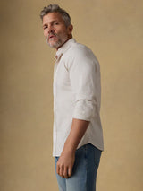 The Movement™ Shirt - Faded Khaki Gingham