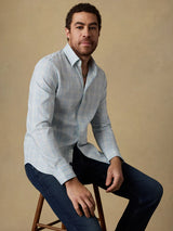 The Movement™ Shirt - Bermuda Shell Plaid