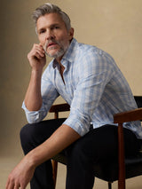 The Movement™ Shirt - Sea Horizon Plaid