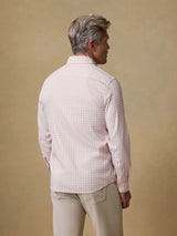 The Movement™ Shirt - Rose White Gingham