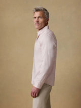 The Movement™ Shirt - Rose White Gingham