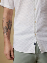 Short-Sleeve Movement™ Monterey Shirt - Mist Sunburst