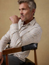 Movement™ Monterey Shirt - Sandy Reef Plaid