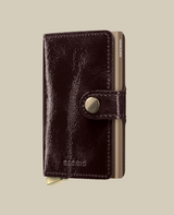 Premium Miniwallet+ naplak Mahogany