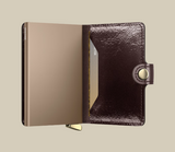Premium Miniwallet+ naplak Mahogany