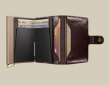 Premium Miniwallet+ naplak Mahogany