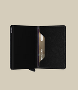 Slimwallet Crisple Black