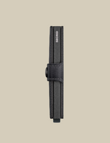 Miniwallet original Black Powdercoat