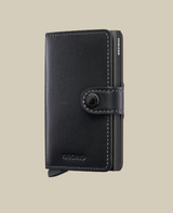 Miniwallet original Black Powdercoat
