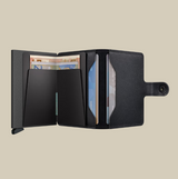 Miniwallet original Black Powdercoat