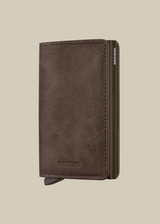 Slimwallet vintage Oak