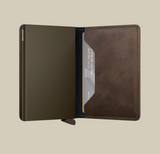 Slimwallet vintage Oak
