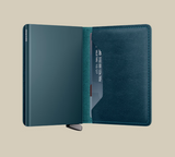 Premium Slimwallet+ basco Teal