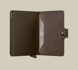 Miniwallet vintage Oak