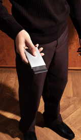 Premium Cardprotector+ fluted Silver