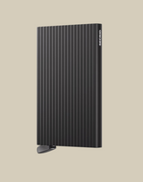 Premium Cardprotector+ fluted Black