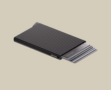 Premium Cardprotector+ fluted Black