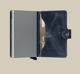 Miniwallet vintage - Blue