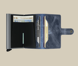 Miniwallet vintage - Blue
