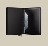 Premium Slimwallet+ dusk Black