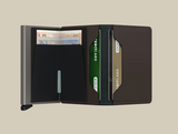Slimwallet matte Truffle