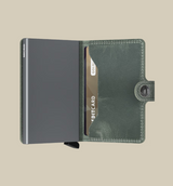 Miniwallet vintage Sage