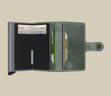 Miniwallet vintage Sage