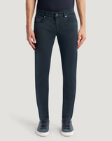 Swing stretch gabardine trousers Navy