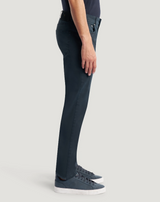 Swing stretch gabardine trousers Navy