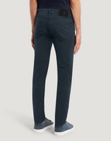 Swing stretch gabardine trousers Navy
