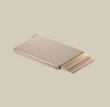 Premium Cardprotector+ fluted Cashmere