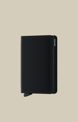 Slimwallet matte black