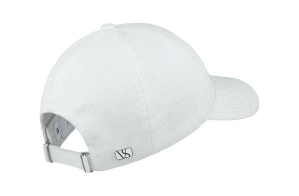 Varsity Hat - Shell White Linen