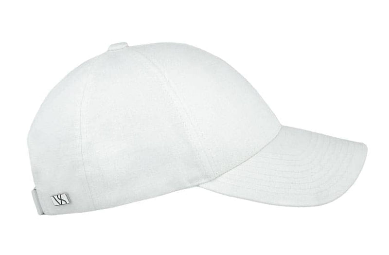 Varsity Hat - Shell White Linen