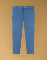Reggae chino trousers in stretch gabardine
