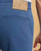 Reggae chino trousers in stretch gabardine