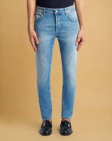 Reggae jeans in stretch denim